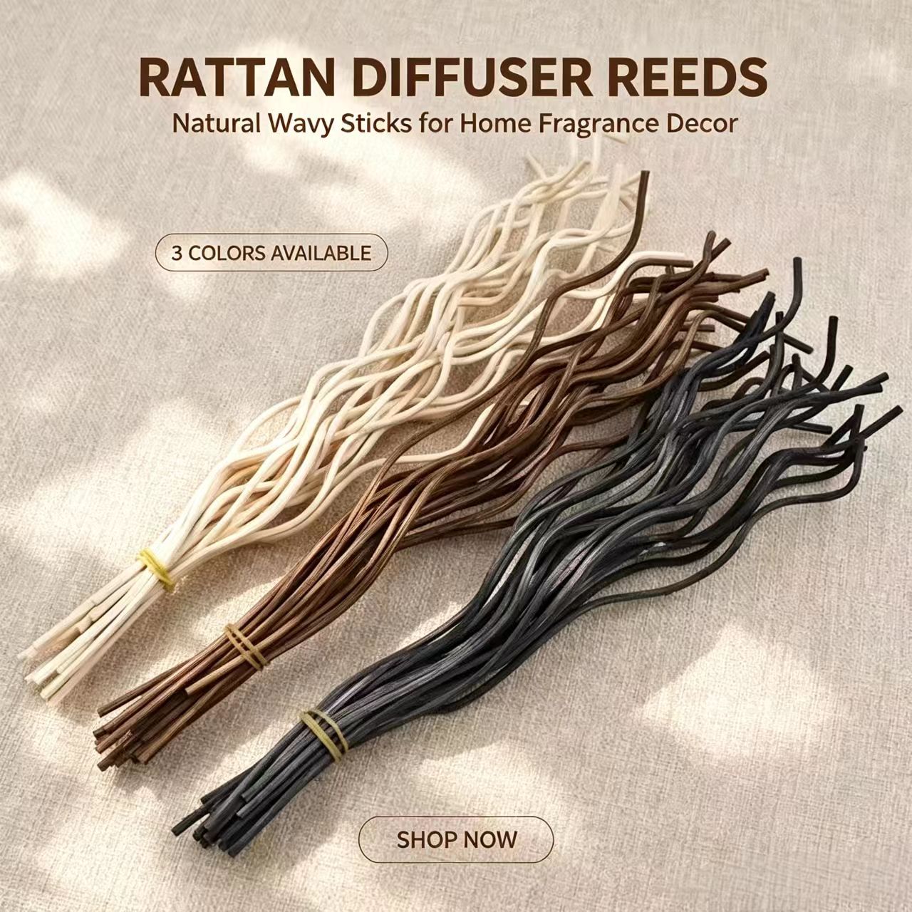 20 Varillas Difusoras de Ratán - Home Fragrance Premium reseña y precio