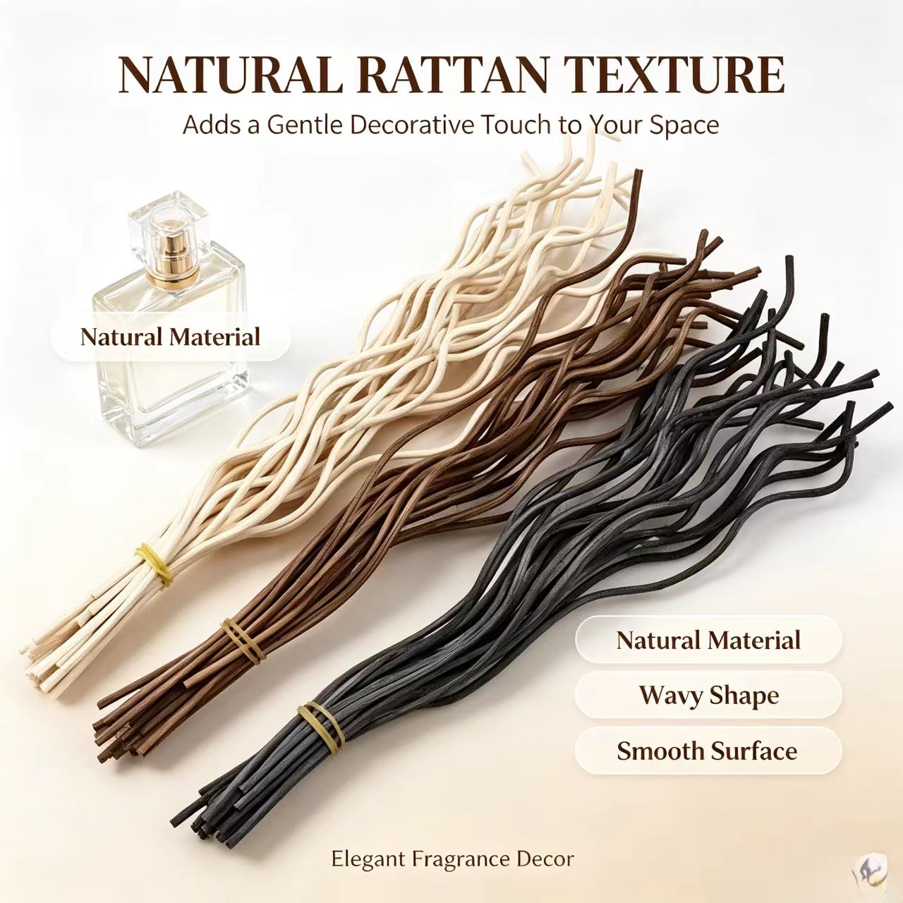 20 Varillas Difusoras de Ratán - Home Fragrance Premium reseña y precio