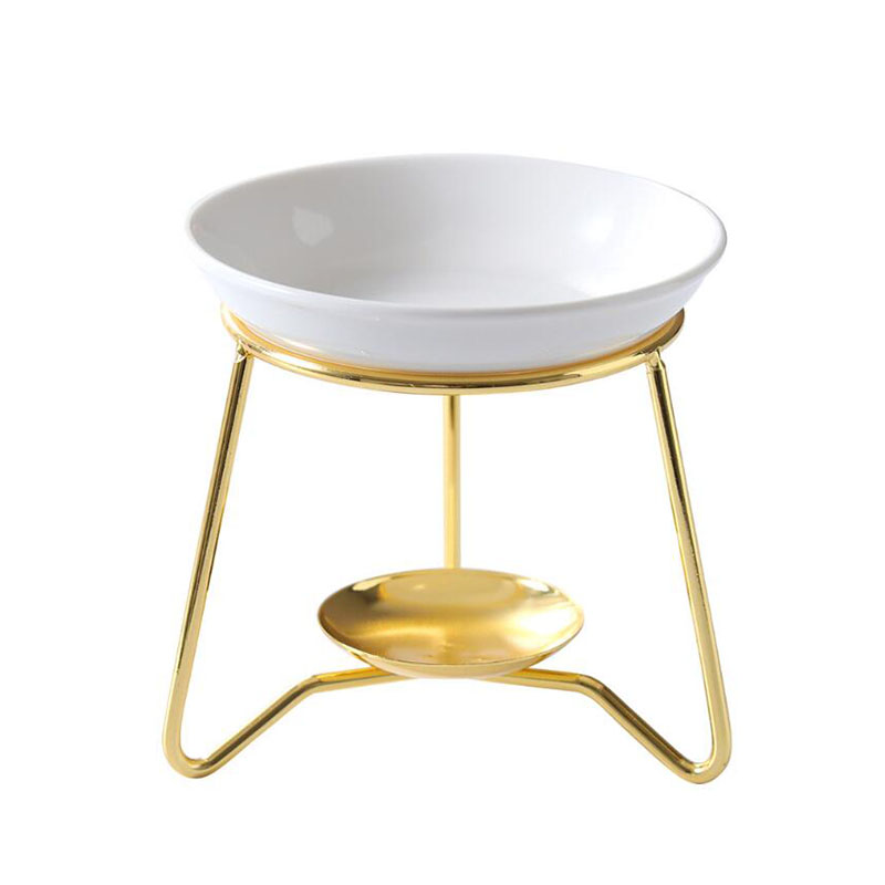 Estante de Metal creativo, cue - Home Fragrance Oil Burner reseña y precio