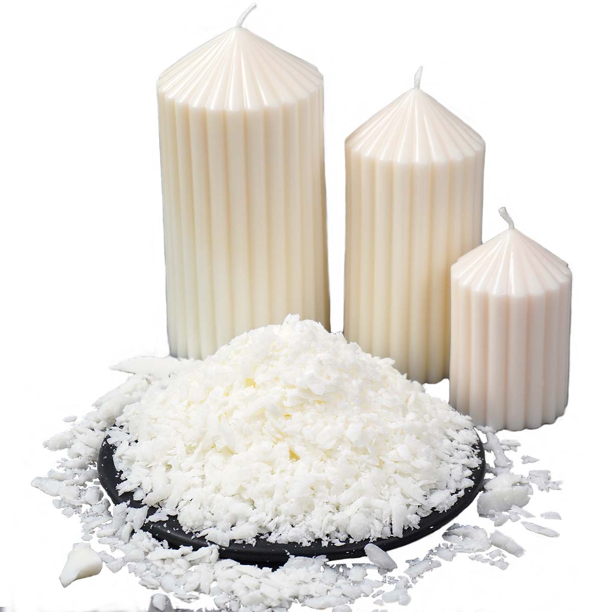 100/250/500/1000g escamas de c - Soy Wax Flake reseña y precio