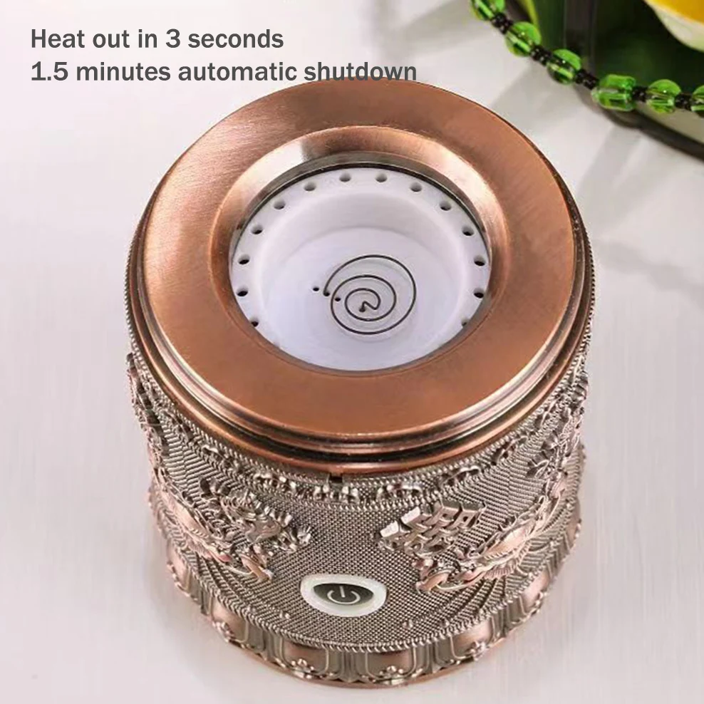 Nuevo Quemador de incienso ele - Home Fragrance Miniso reseña y precio