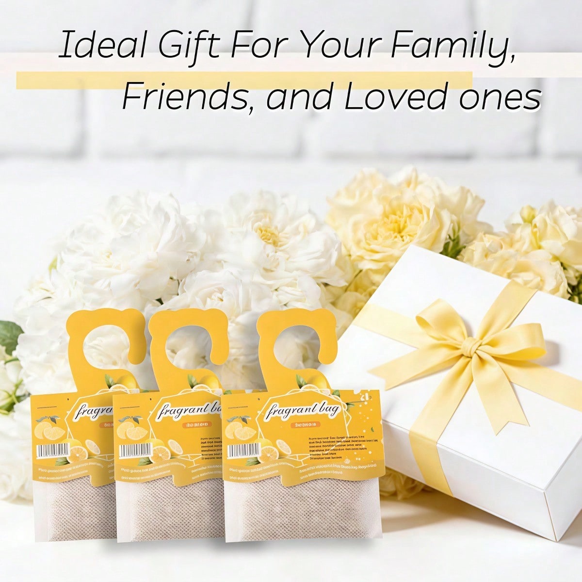 Saquitos colgantes con aroma a - Home Fragrance Premium reseña y precio
