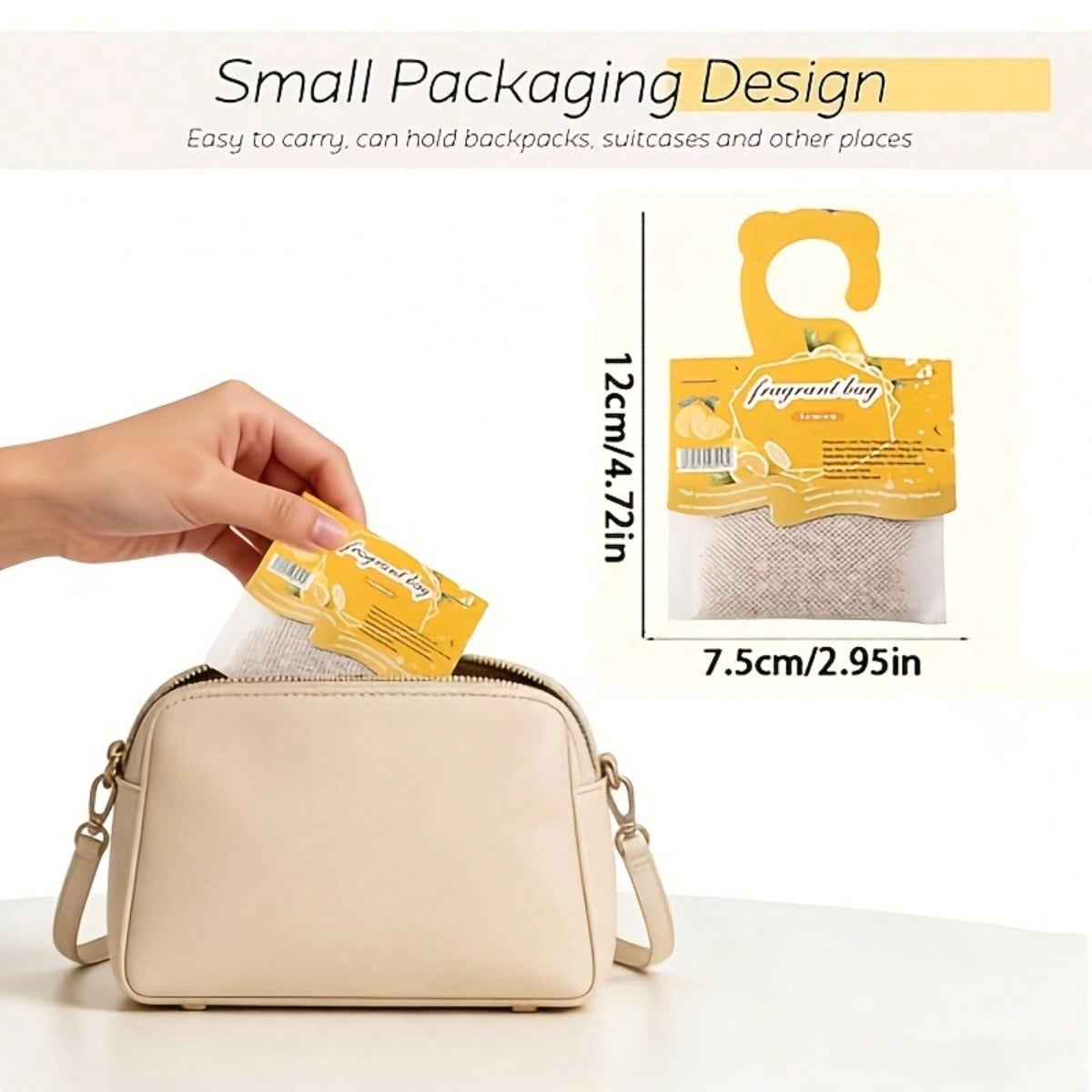 Saquitos colgantes con aroma a - Home Fragrance Premium reseña y precio
