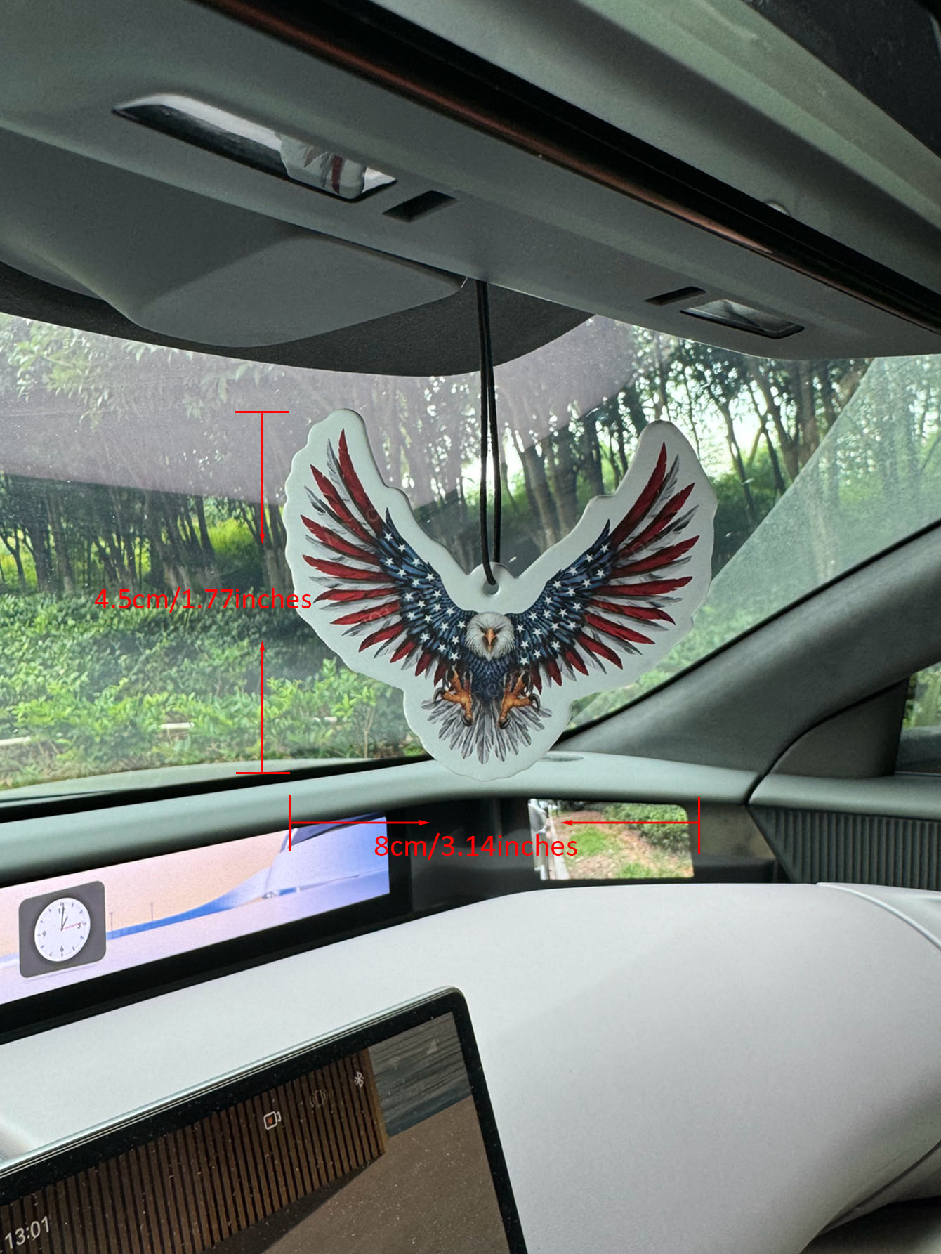 Perfume para Auto American Eag - Home Fragrance Types reseña y precio