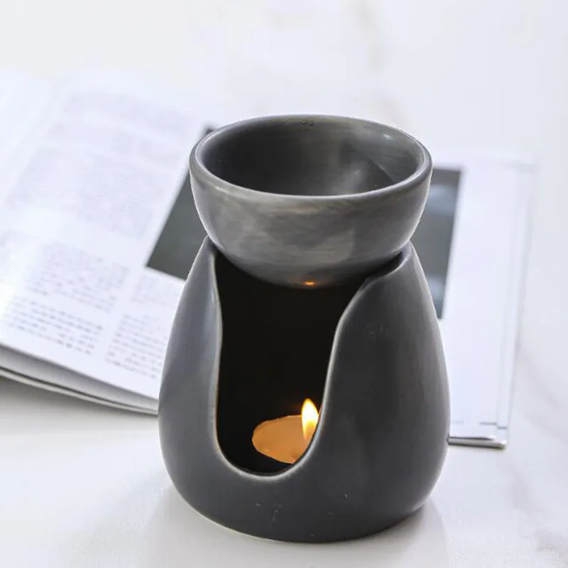Quemador de Aroma de Cerámica  - Home Fragrance Oil Burner reseña y precio