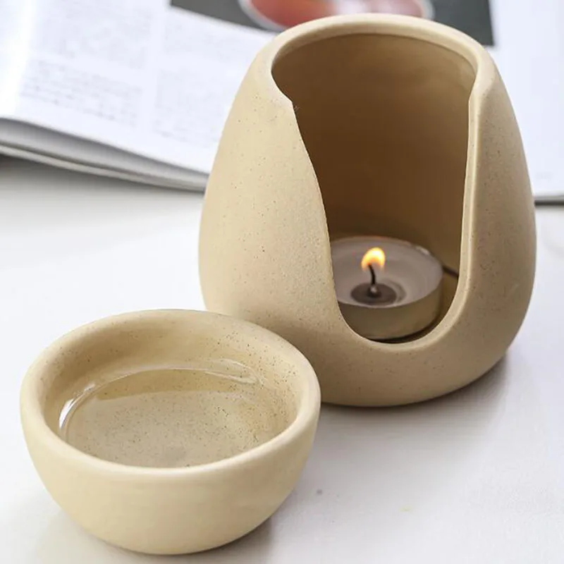 Quemador de Aroma de Cerámica  - Home Fragrance Oil Burner reseña y precio