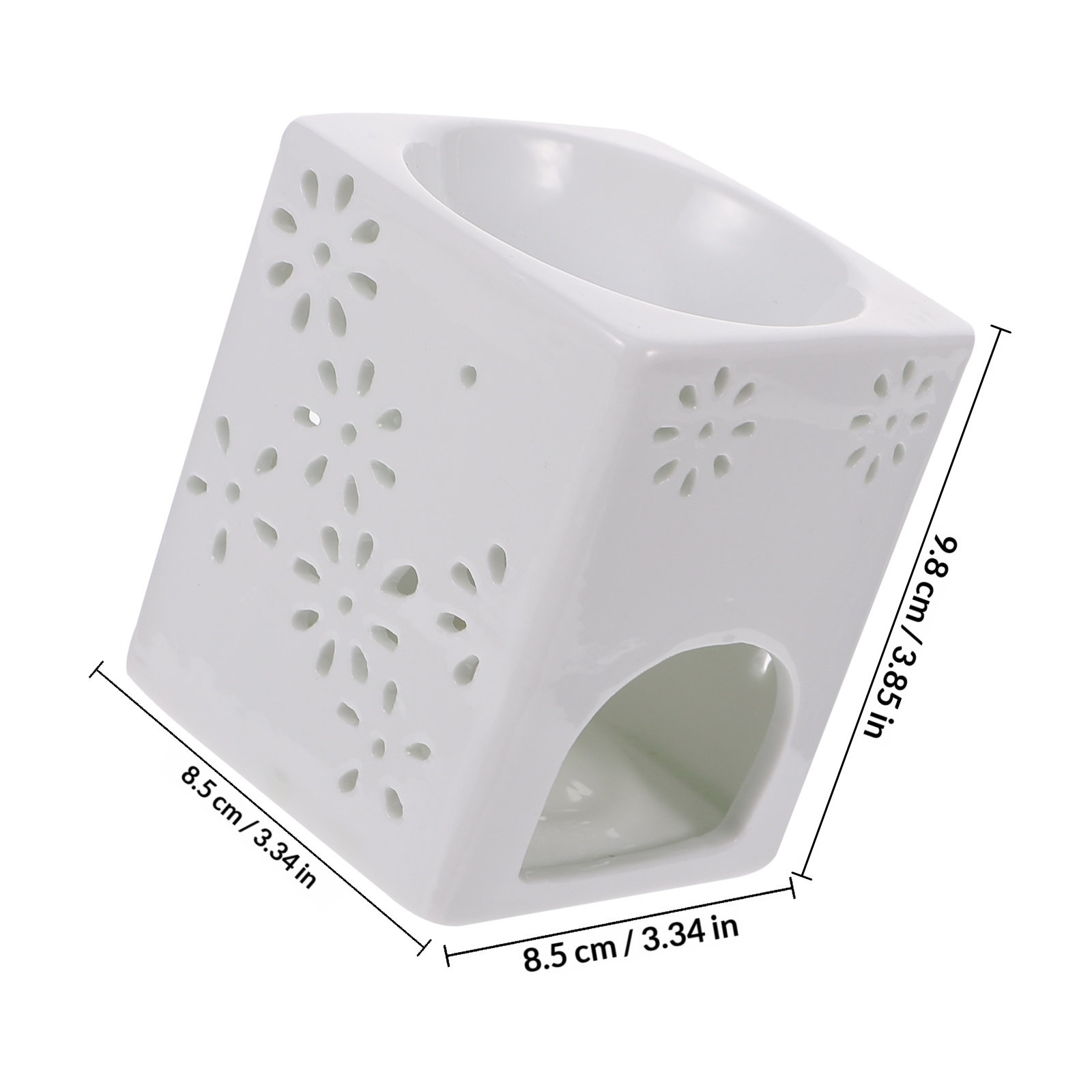 Lámpara de Aromaterapia Delica - Home Fragrance Oil Burner reseña y precio