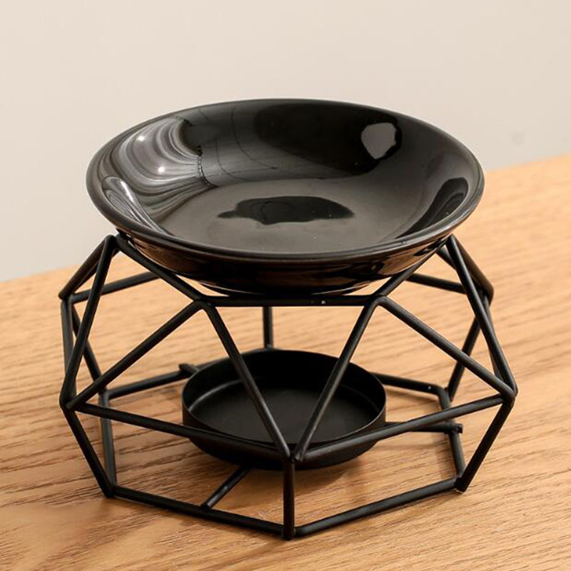 Cuenco de cerámica, estante de - Home Fragrance Oil Burner reseña y precio