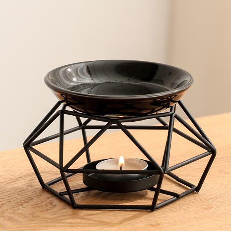 Cuenco de cerámica, estante de - Home Fragrance Oil Burner reseña y precio