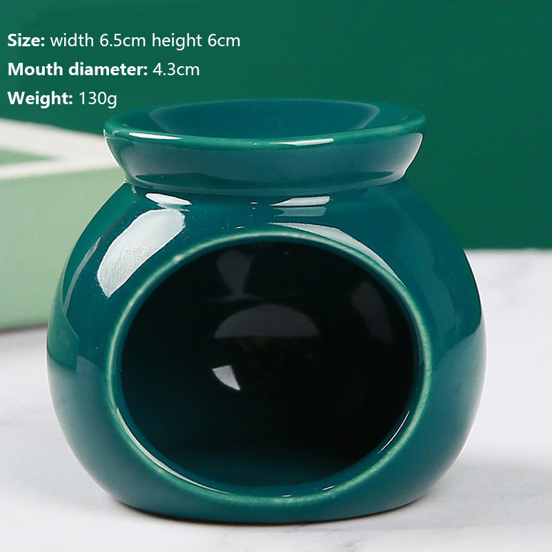 Quemador de Aroma de porcelana - Home Fragrance Oil Burner reseña y precio