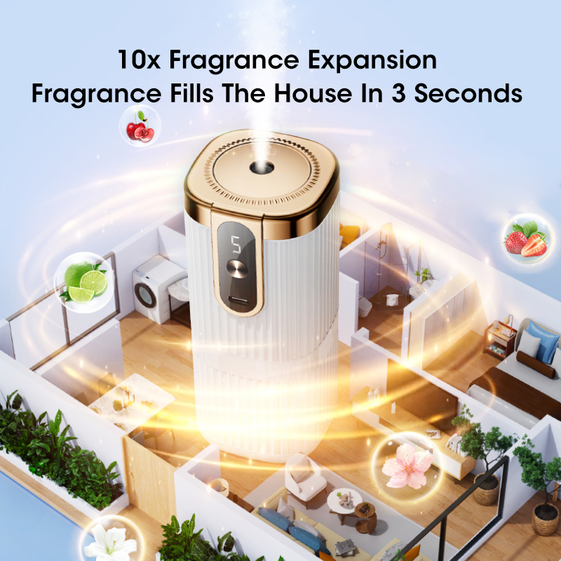 Difusor de Aceites Esenciales  - Home Spray Fragrance reseña y precio