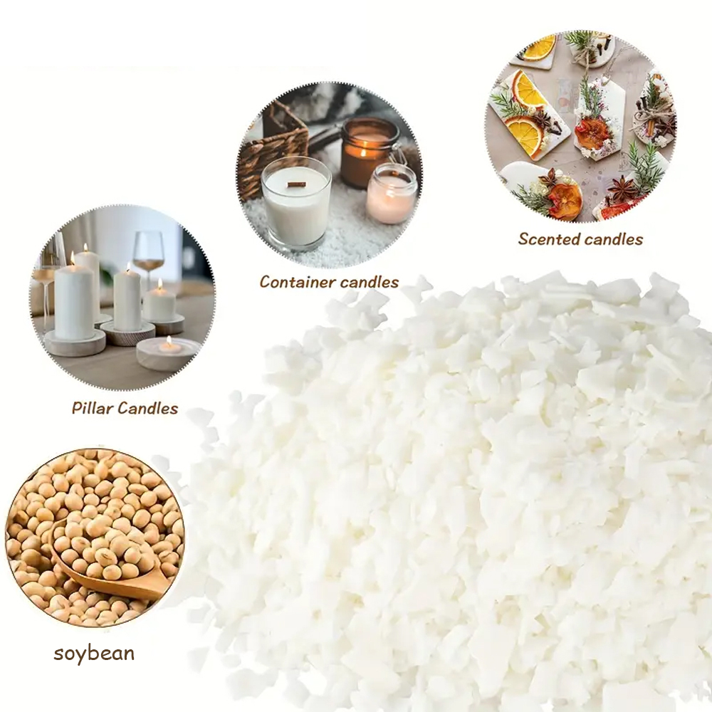 200g/1kg escamas de cera de so - Soy Wax Flake reseña y precio
