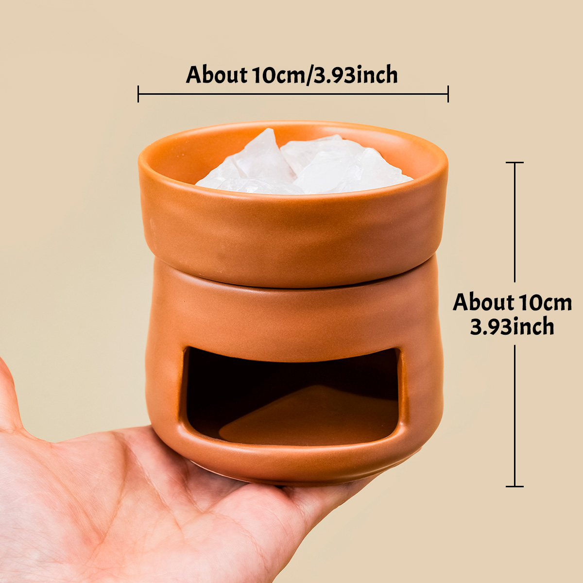 1 Juego de Piedras Aromáticas  - Home Fragrance Oil Burner reseña y precio