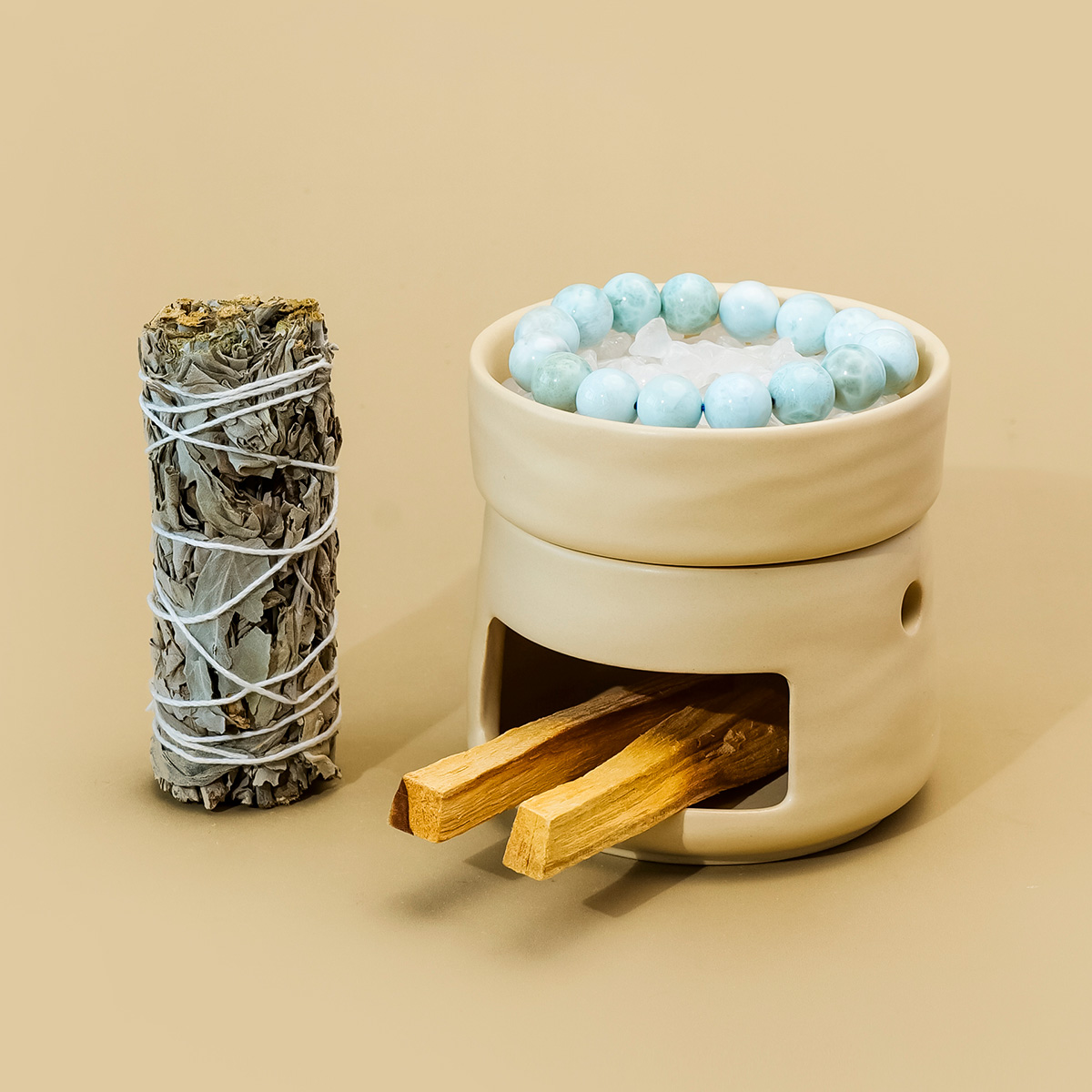 1 Juego de Piedras Aromáticas  - Home Fragrance Oil Burner reseña y precio