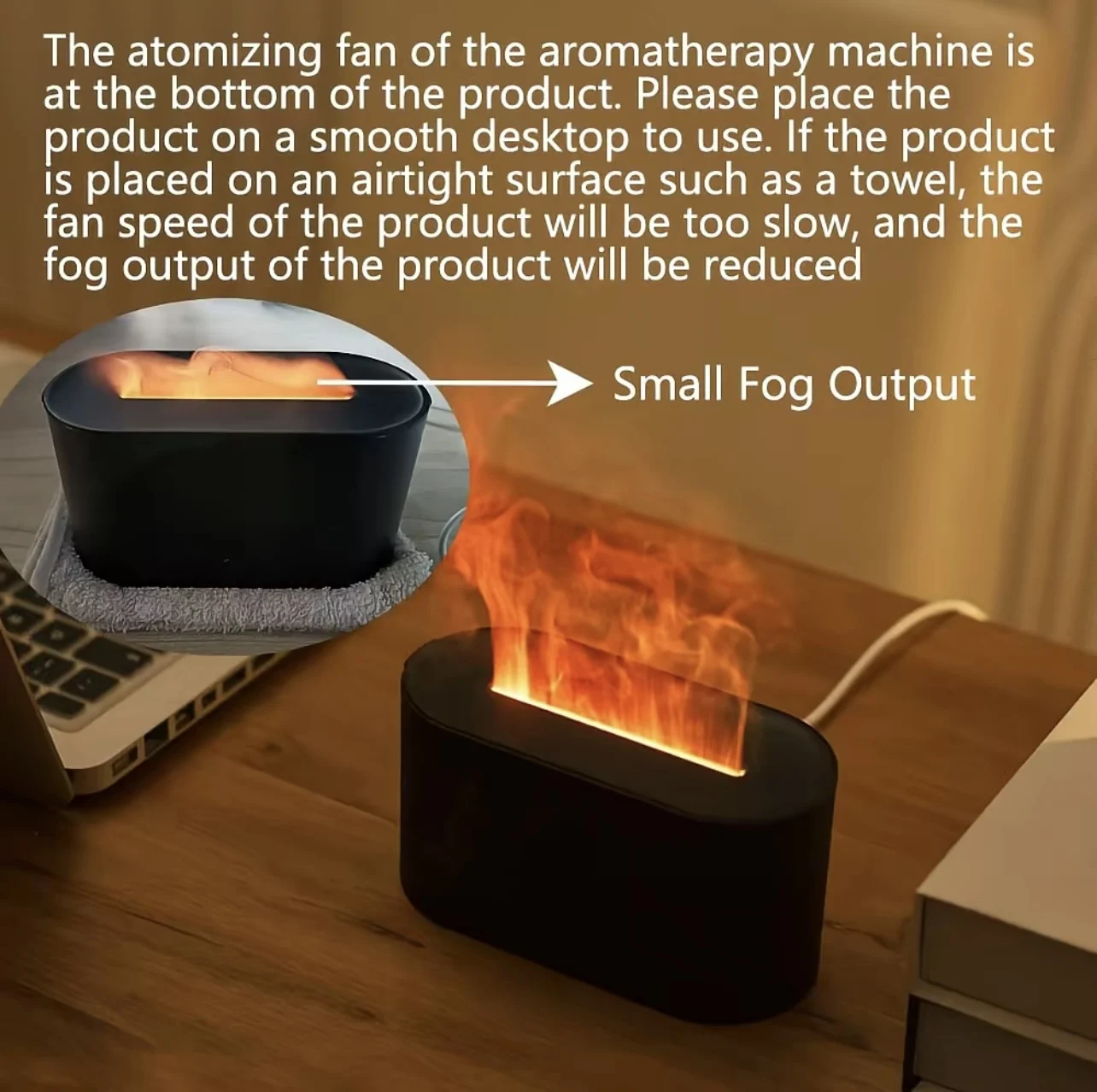 Humidificador Difusor de Aroma - Home Fragrance Types reseña y precio