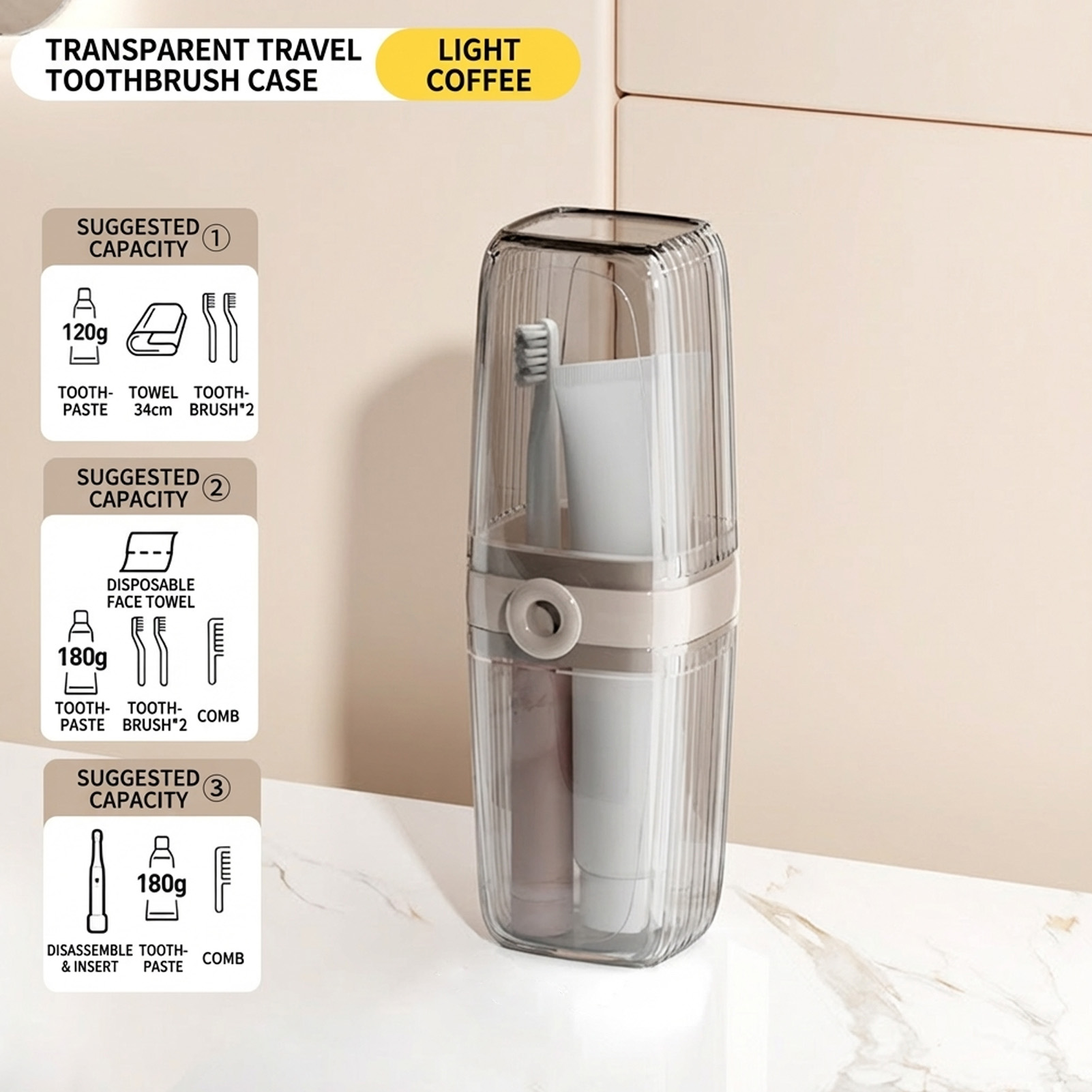 Vaso Portátil para Enjuague Bu - Home Fragrance Types reseña y precio