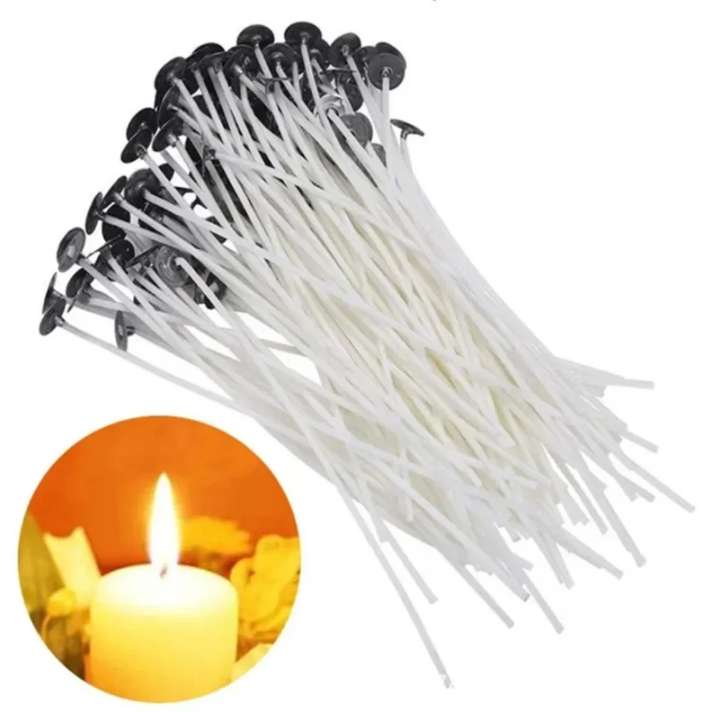 Mechas de algodón sin humo con - Soy Wax Flake reseña y precio