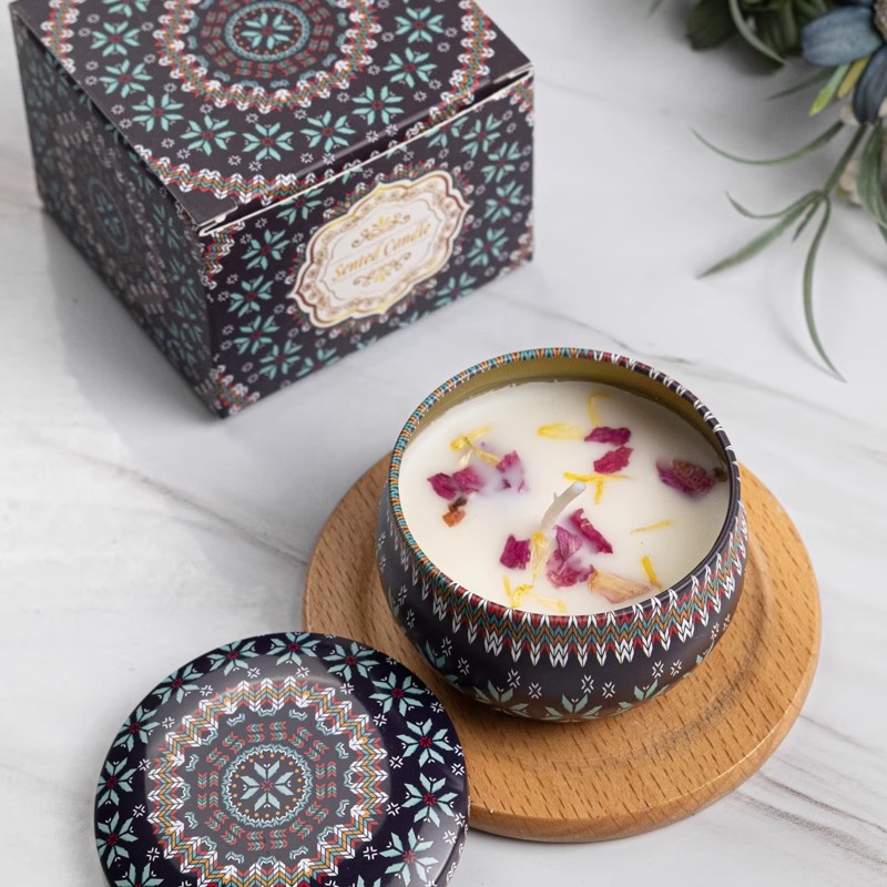 1/4PCS Velas Aromáticas Vintag - Soy Wax Flake reseña y precio