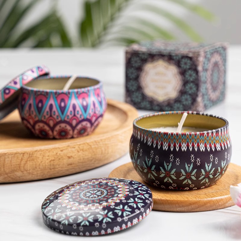 1/4PCS Velas Aromáticas Vintag - Soy Wax Flake reseña y precio